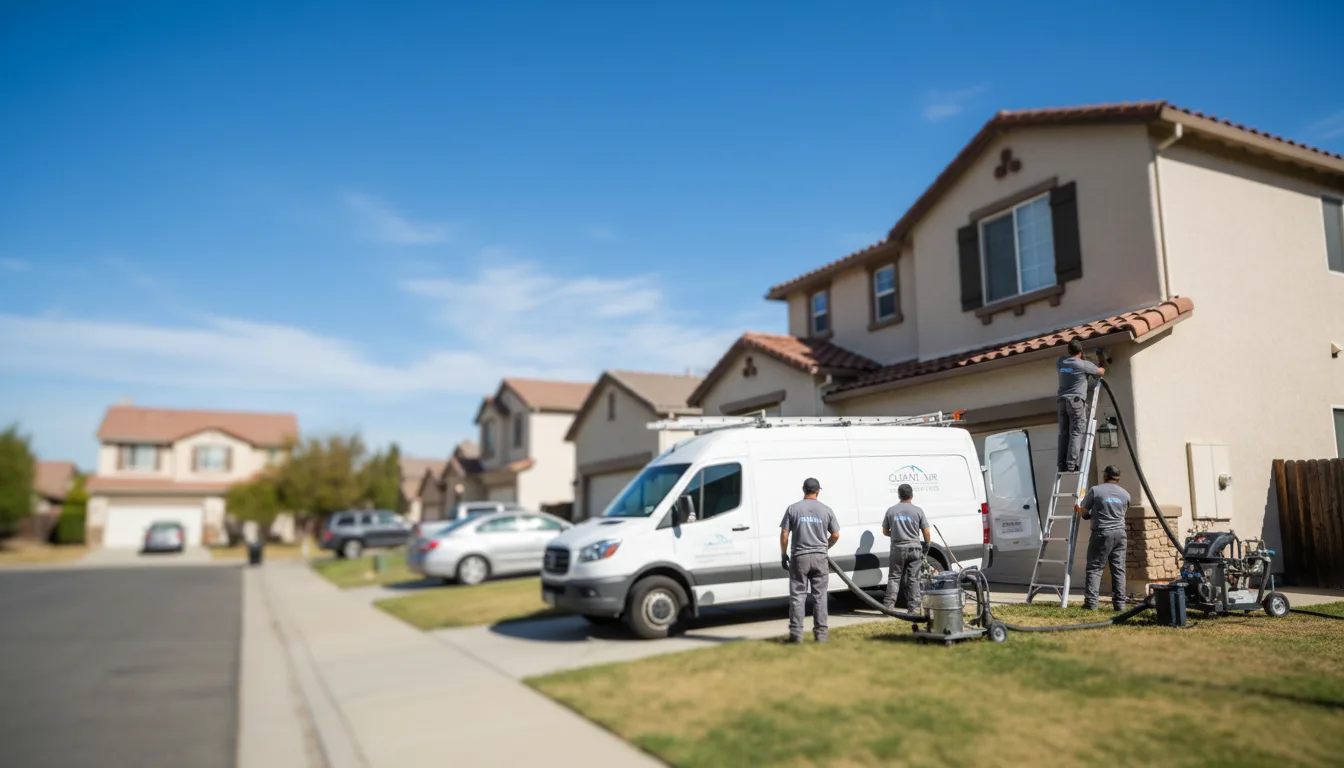 Air Duct Cleaning in La Jara, CO near me